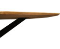 Eettafel Colorado Deens ovaal mangohout 160x90 cm