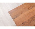 Salontafel Florence rechthoek facetrand Gezandstraald 130x70 cm - Bruin