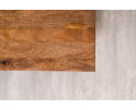 Salontafel Florence rechthoek facetrand Glad 130x70 cm - Bruin