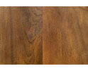 Eettafel Florence rechthoek facetrand 180x100 cm Glad - Bruin