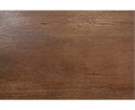 Eettafel Florence rechthoek facetrand 180x100 cm gezandstraald - Bruin