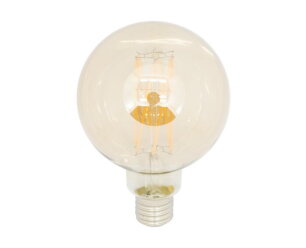 Lightbulb Edi G95 - 6W dimmable | BY-BOO