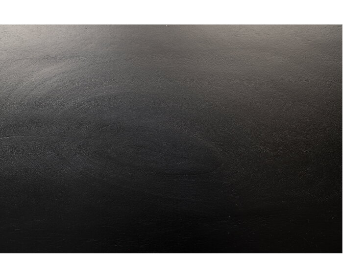 Eettafel Florence rechthoek facetrand 180x100 cm Glad - Zwart