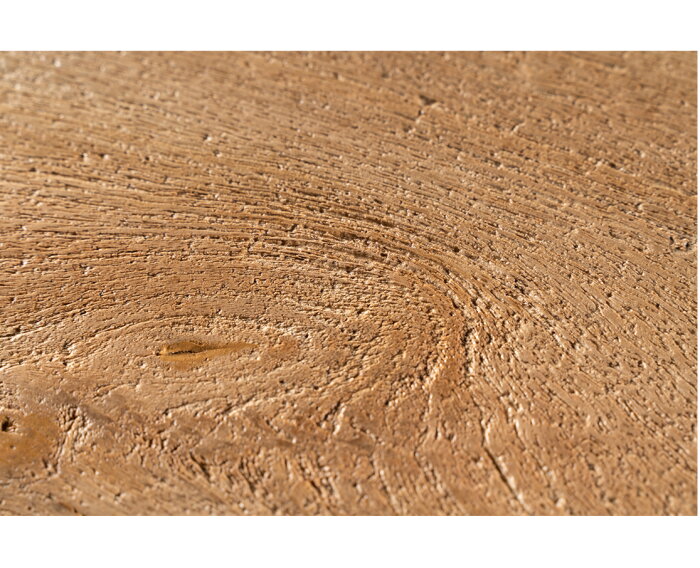Salontafel Florence rechthoek facetrand Gezandstraald 130x70 cm - Naturel